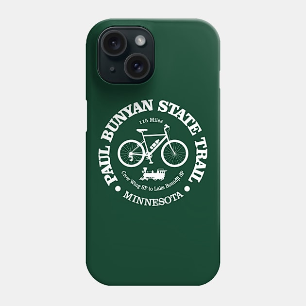 Paul Bunyan State Trail (cycling) Phone Case by grayrider