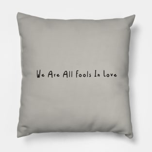 Jane Austen quotes Pillow