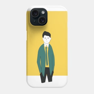 Guy in a Tie Phone Case