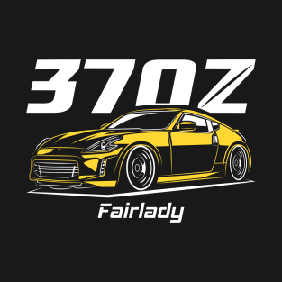 Racing Yellow 370Z JDM T-Shirt