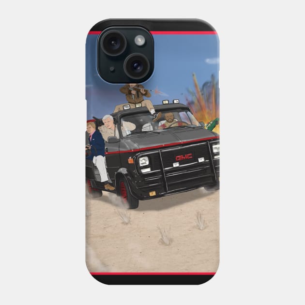 I love it When a Plan Come Together Phone Case by Deadpoolinc