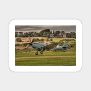 Reconnaissance Spitfire PL965R MkXI Magnet