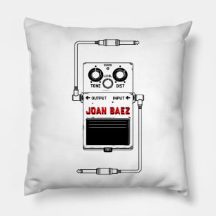 Joan Baez Pillow