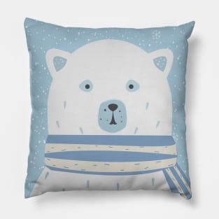 Winter Bear Pillow