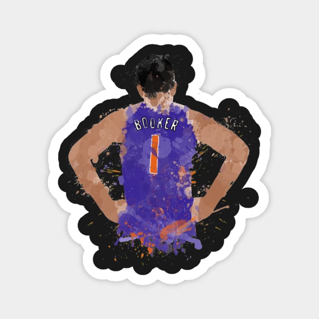 Devin-Booker Magnet by patonvmaynes