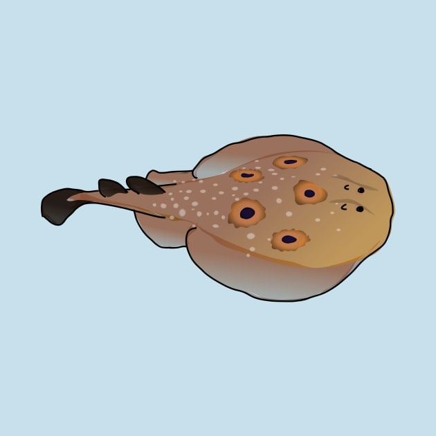 Electric Torpedo Ray by FabuleusePlanete