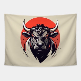 Bull Angry Tapestry