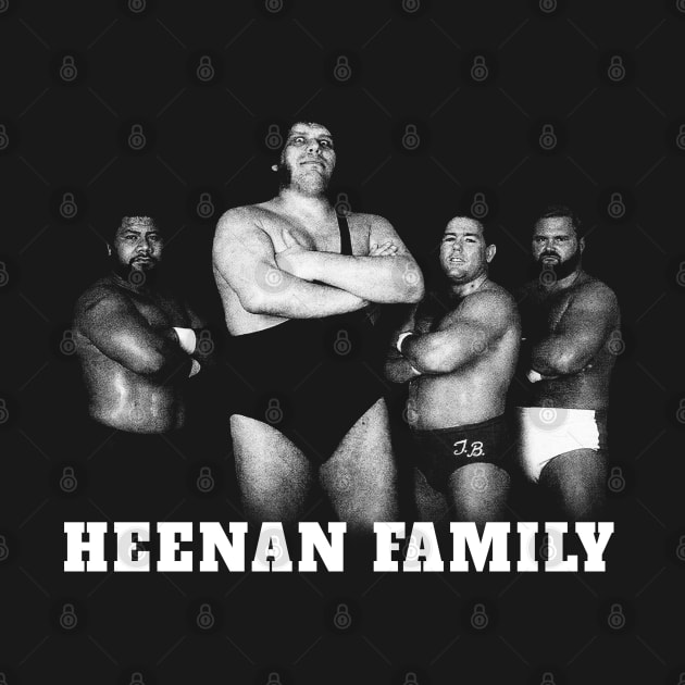 Family Heenan by RetroVania