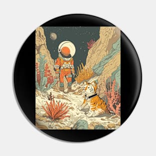 Calvin and Hobbes Philosophical Ponderings Pin