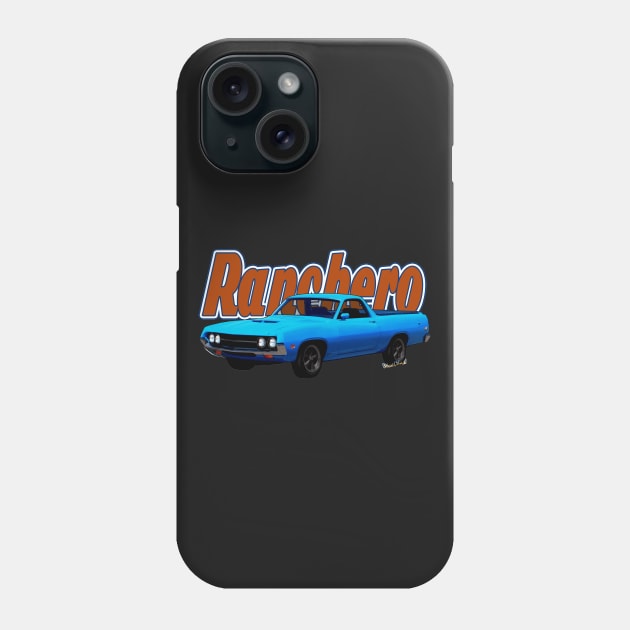 1970 Ranchero Dominican Beach Sunrise Phone Case by vivachas