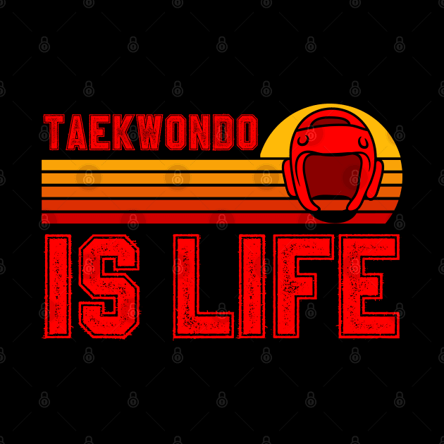 Taekwondo Is Life by footballomatic