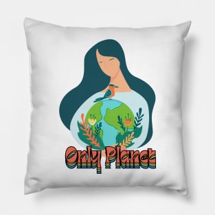 Earth Love Pillow