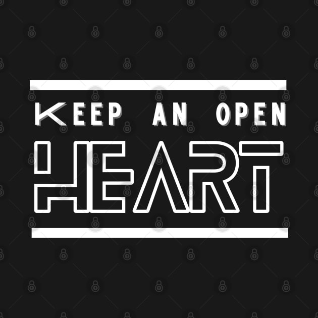 Keep an open heart by Tharaka Bandara