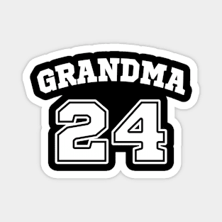 Grandma 2024 Pregnancy Announcement Magnet