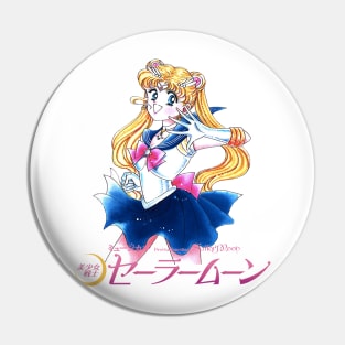 Pretty Guardian Sailor Moon Pin