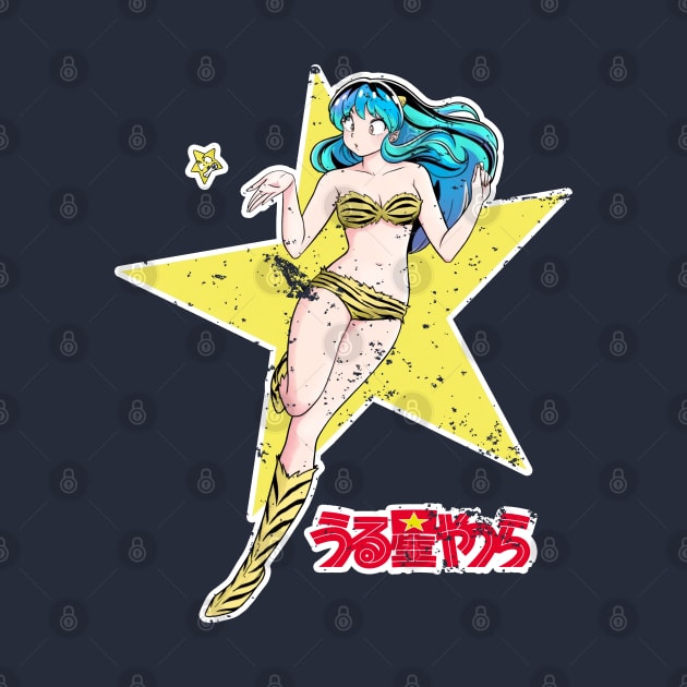 Urusei Yatsura - Lamu' 80'S by SALENTOmadness