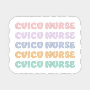 cvicu nurse Magnet