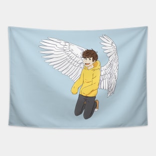 Angel Jyushimatsu Tapestry