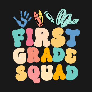 First Grade Squad T-Shirt