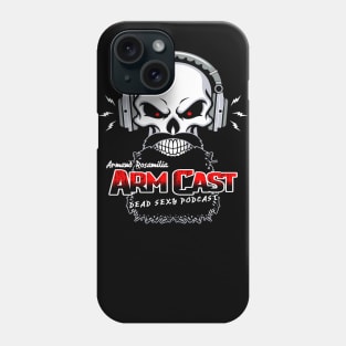 Arm Cast Podcast Phone Case