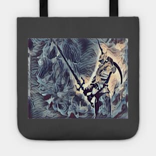 The Penetrator Demon's Souls Custom Art Tote