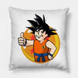 gokuboy 4 Pillow