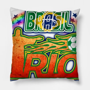 Brasil Rio Pillow