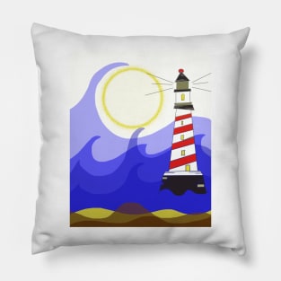 lighthouse Pillow