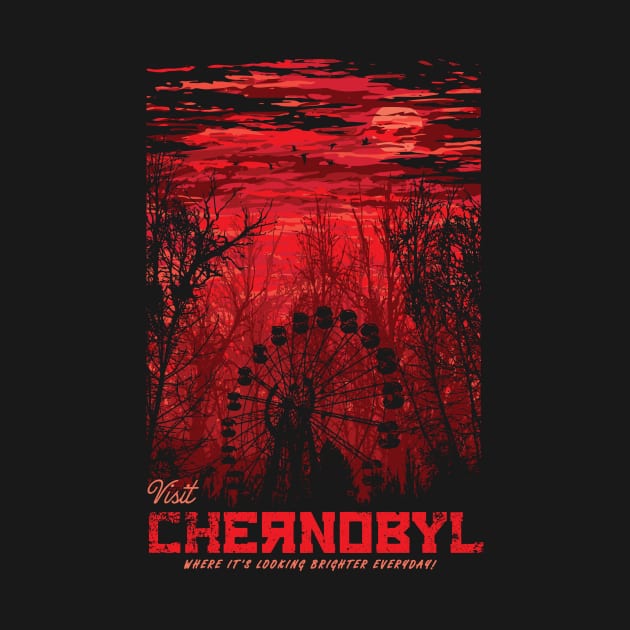 Visit Chernobyl by Daletheskater