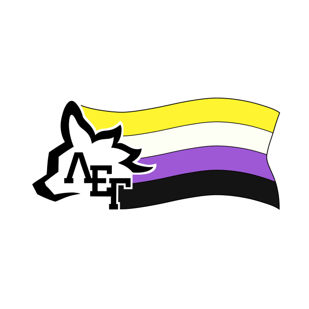 LEG Pride - Nonbinary by DioxiDeals