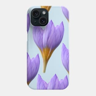 Crocus rujanensis Phone Case