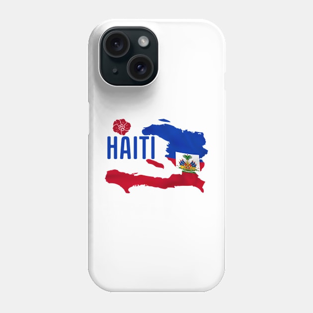 Haiti Phone Case by Myartstor 