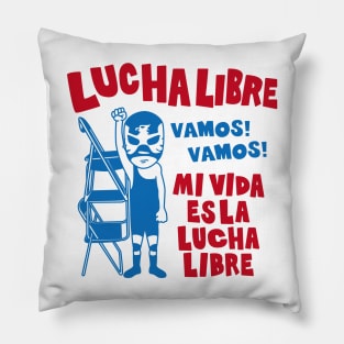 LUCHA LIBRE#32 Pillow