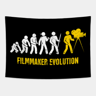 Funny Filmmaker Evolution Tapestry