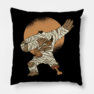 Dabbing Mummy Pillow