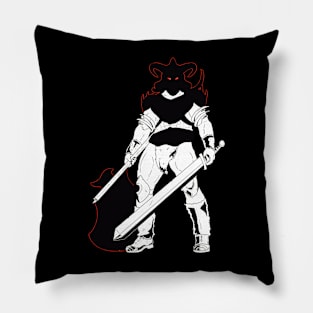 death in black Pillow