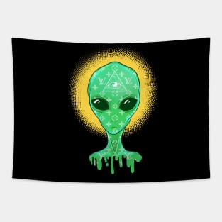 Alien LV Tapestry