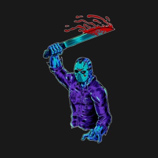 8-bit Jason T-Shirt