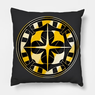 Smaller GA Logo Pillow