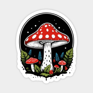 Sweet fungus Magnet