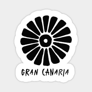 Gran canaria canary islands traditional art pintaderas Spain Canaria’s Magnet