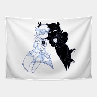 Tanner and Marie Pride (FNF Ghost Twins) Tapestry