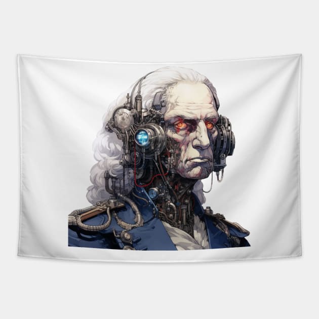 Founding Cyborg Tapestry by Jason's Finery