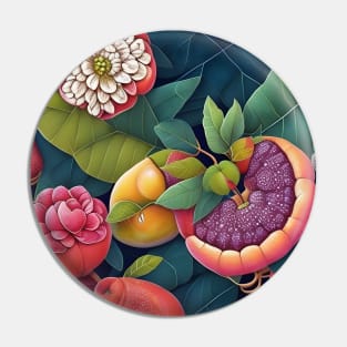 Fruit Pattern Pin