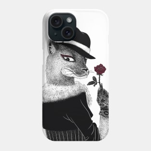 Gangster Lioness Phone Case