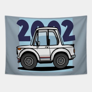 Classic 2002 Turbo Caricature Tapestry