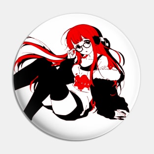 Futaba Sakura Persona Pin