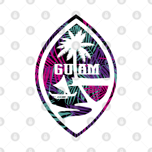 Guam Seal GU 671 - image