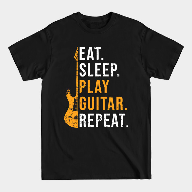 Discover Guitar Gift Guitarist Musical Instrument - Guitar Player - T-Shirt