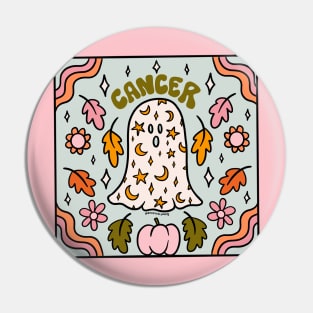 Cancer Ghost Pin